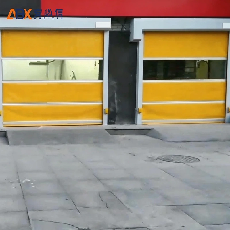 河池市工业快速门