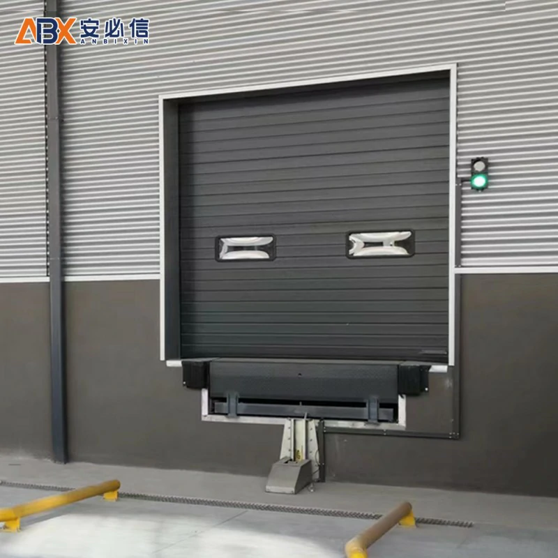 河池市铝板滑升门
